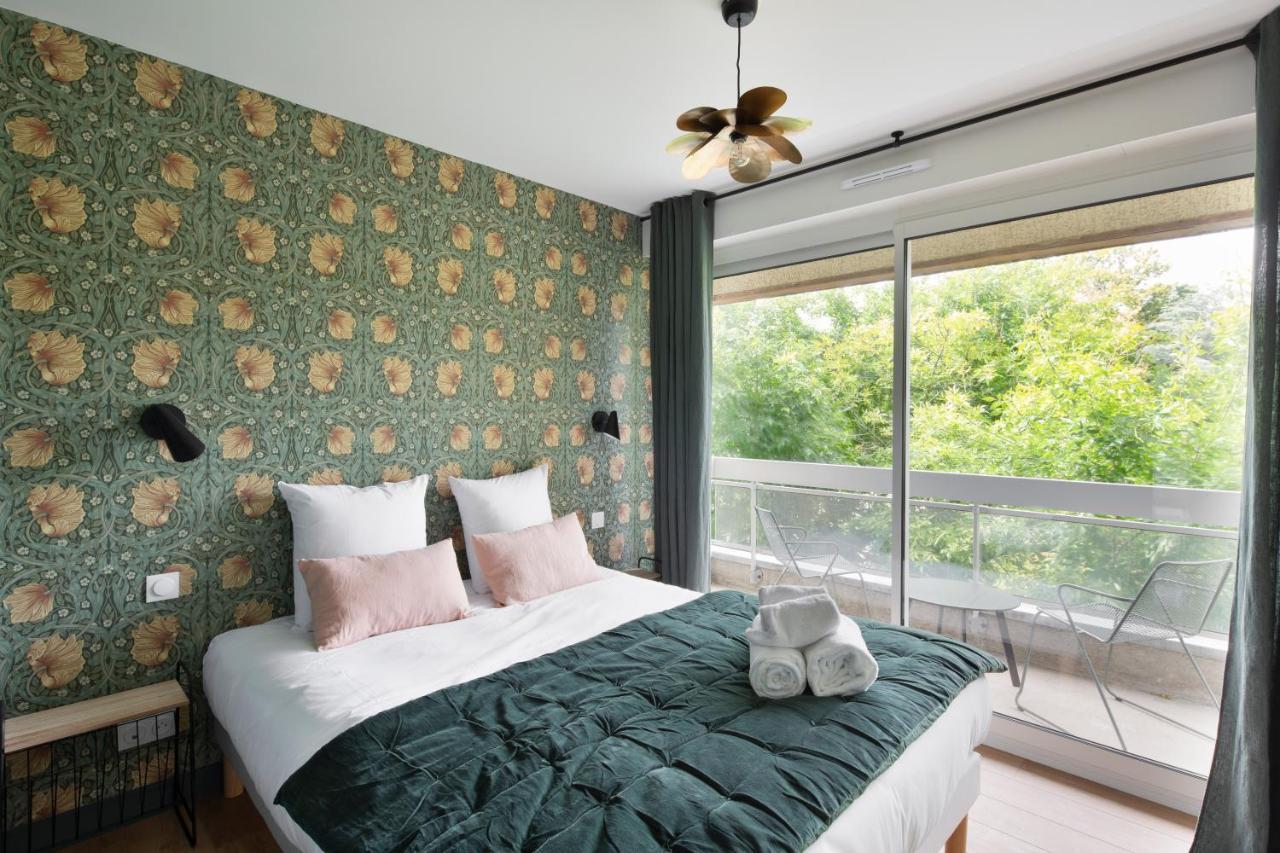L'Eden - Appartement Familial Au Pied Du Thabor Rennes Ngoại thất bức ảnh