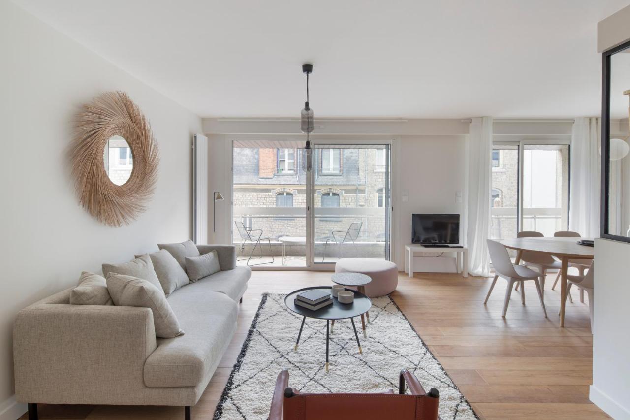 L'Eden - Appartement Familial Au Pied Du Thabor Rennes Ngoại thất bức ảnh