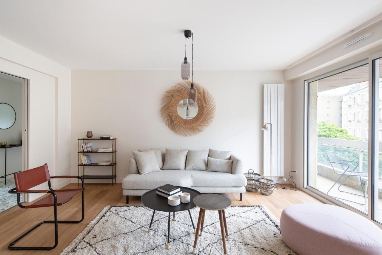 L'Eden - Appartement Familial Au Pied Du Thabor Rennes Ngoại thất bức ảnh